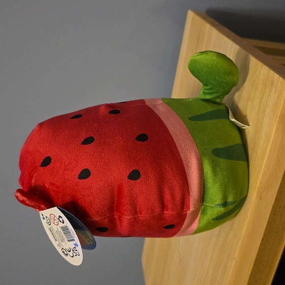 Watermelon Cat Jumbo Cat vs Pickles - Picture 4 of 4